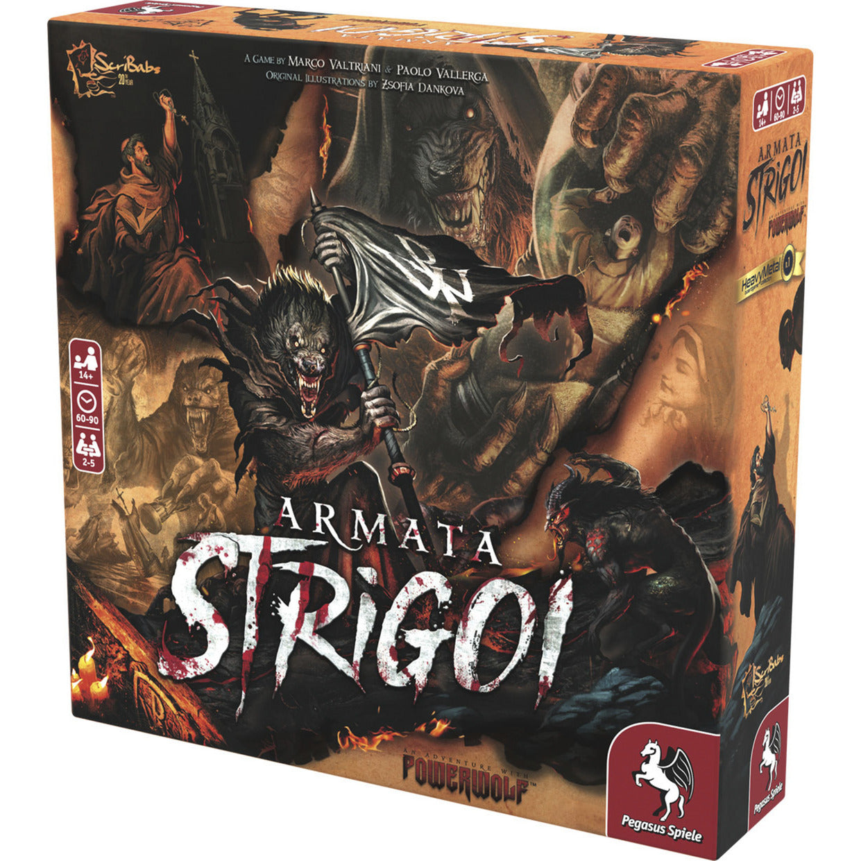 Armata Strigoi - Das Powerwolf Brettspiel