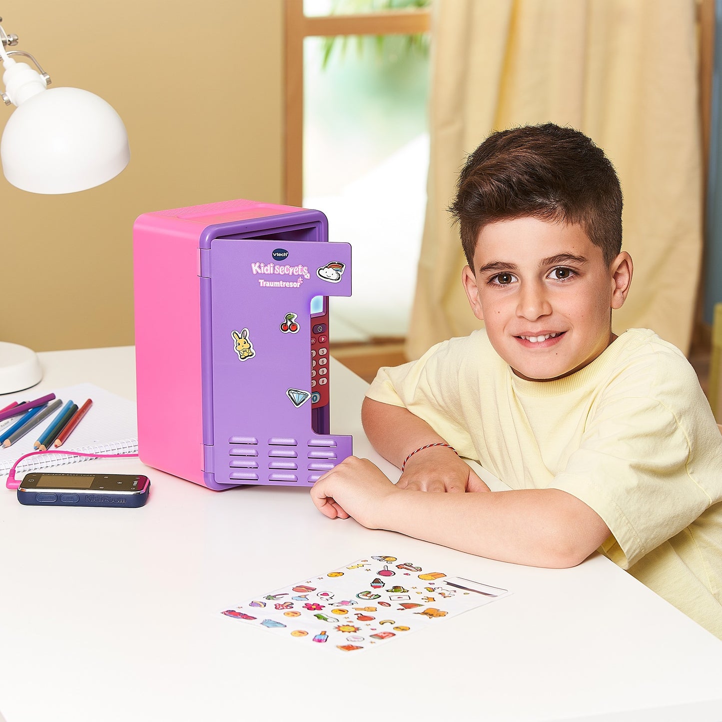 VTech Kidisecrets Traumtresor, Lernspaß