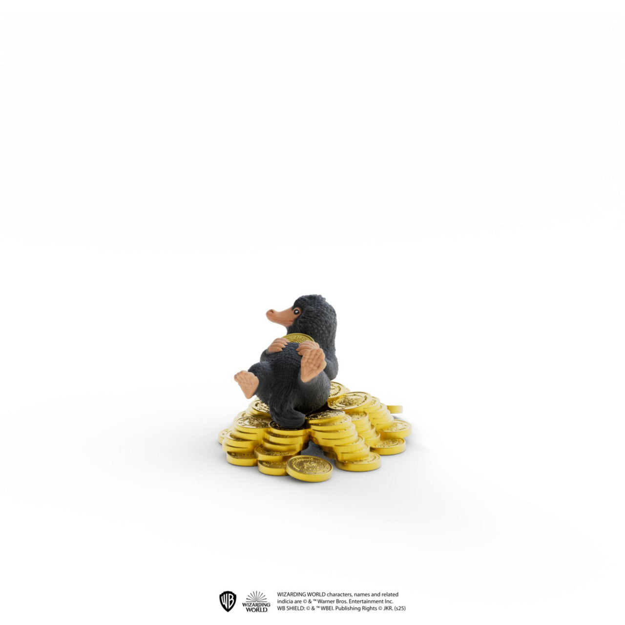 Wizarding World Fantastic Beasts - Niffler mit Gold, Spielfigur