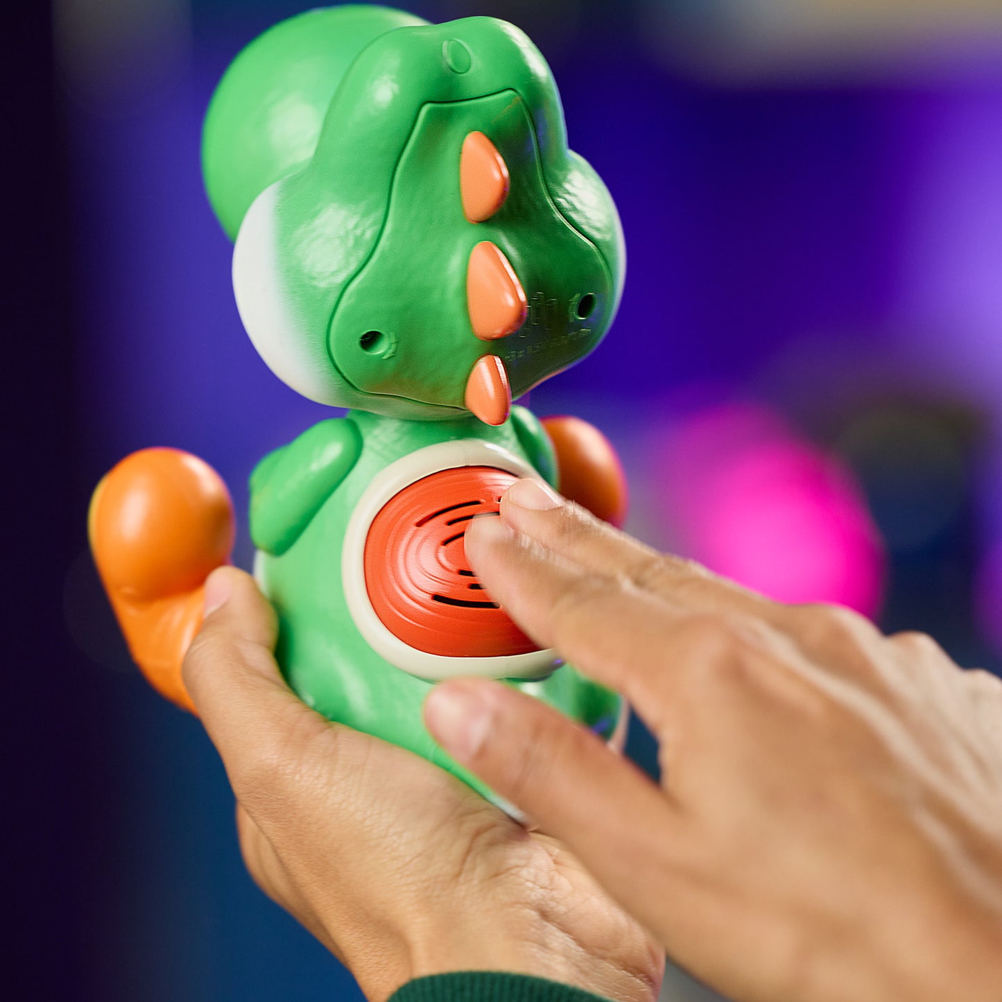 Super Mario Galaxy Movie - Hatchin' Yoshi, Spielfigur