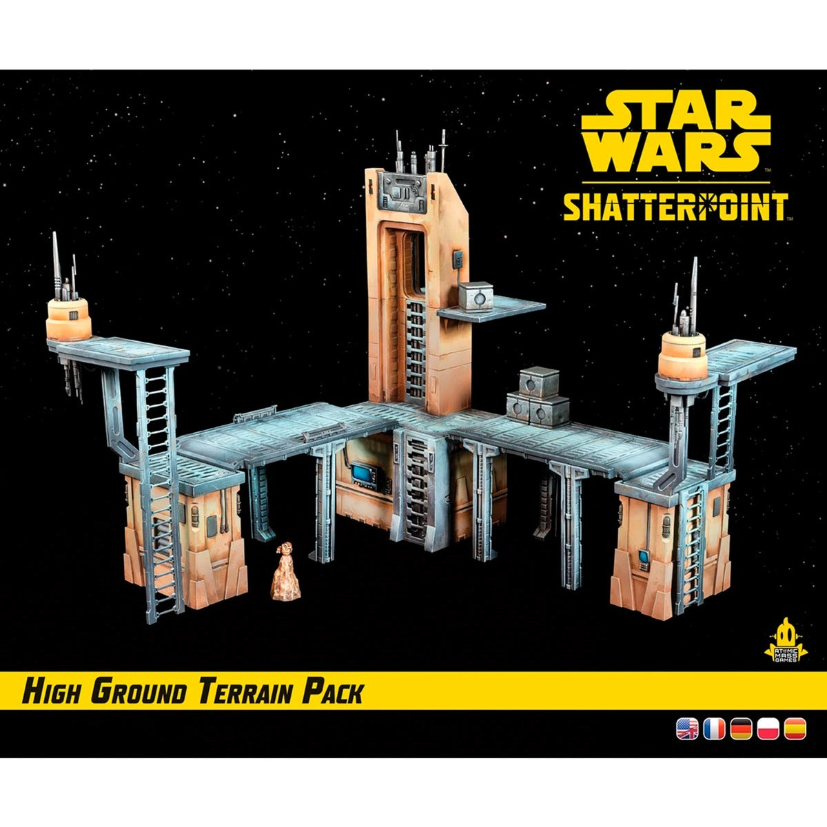 Asmodee Star Wars: Shatterpoint - High Ground Terrain Pack (Erweiterung)