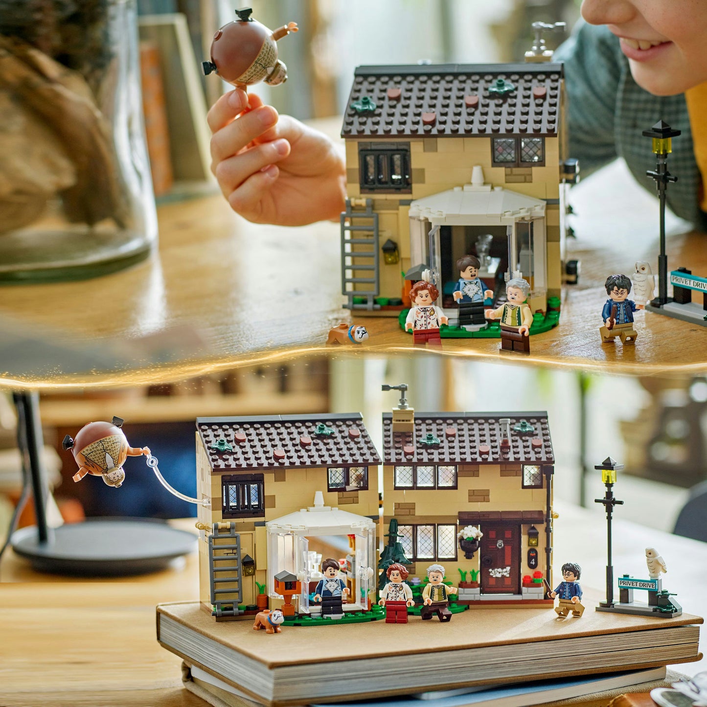 76451 Harry Potter Ligusterweg: Tante Magdas Besuch, Konstruktionsspielzeug
