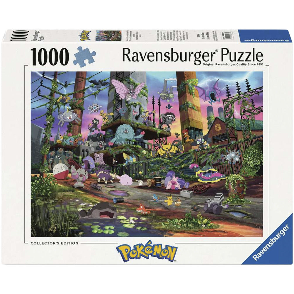 Puzzle Pokémon - Jolteon and Reclaimed Power Plant