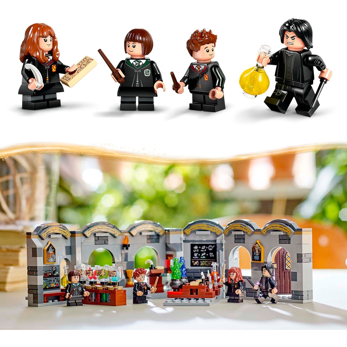 LEGO 76431 Harry Potter Schloss Hogwarts: Zaubertrankunterricht, Konstruktionsspielzeug