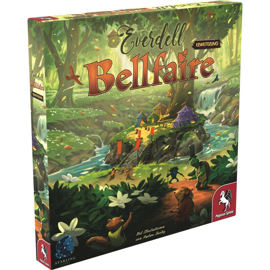 Pegasus Everdell: Bellfaire, Brettspiel