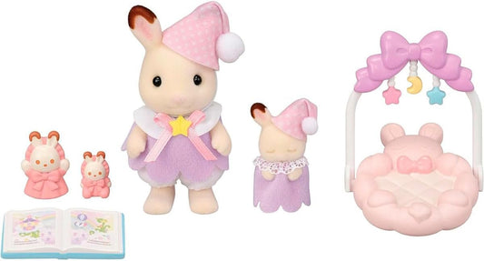 Sylvanian Families - Schokoladenhasen Träumsüss Set, Konstruktionsspielzeug