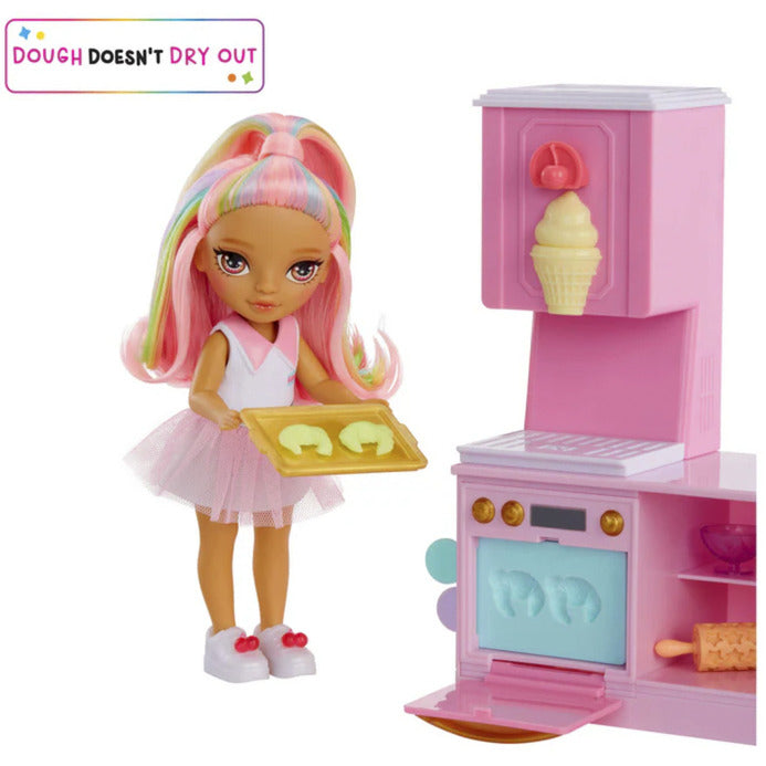 Rainbow High Little - Dessert Shop with Kandy Spielset, Spielfigur