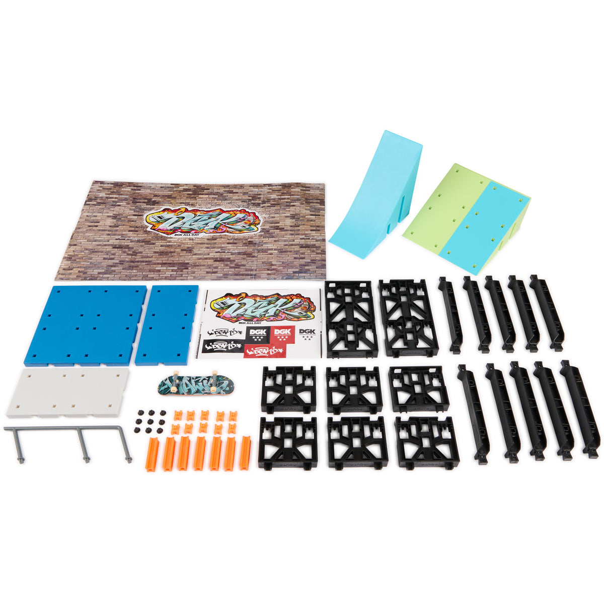 Tech Deck - DGK Skate Park, Spielfahrzeug