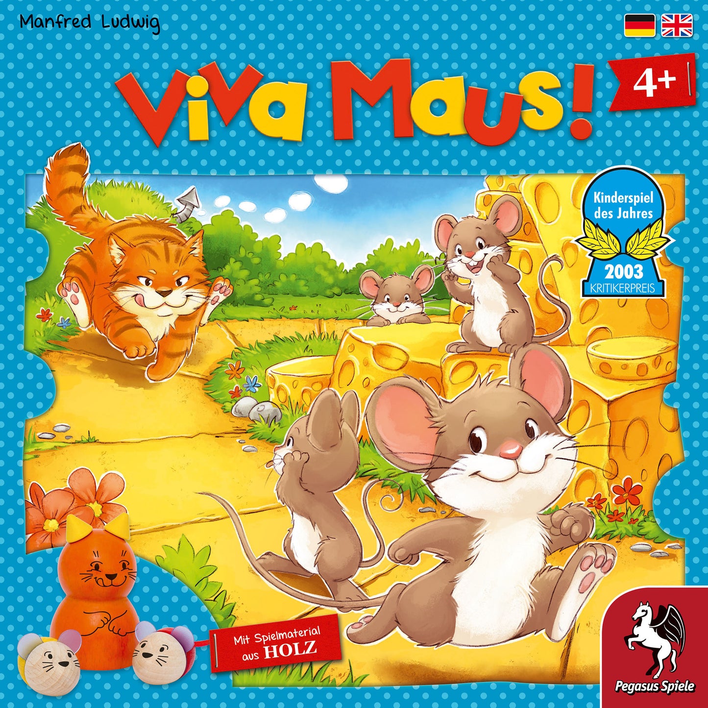 Viva Maus!, Brettspiel