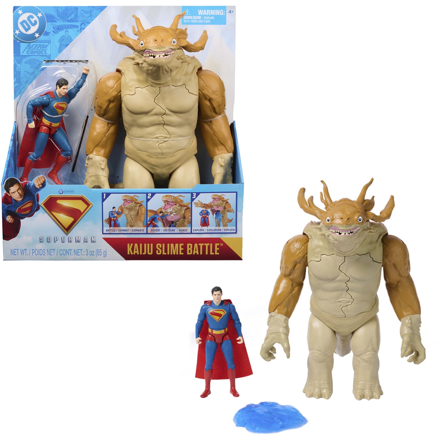 Superman - Kaiju Battle Pack, Spielfigur