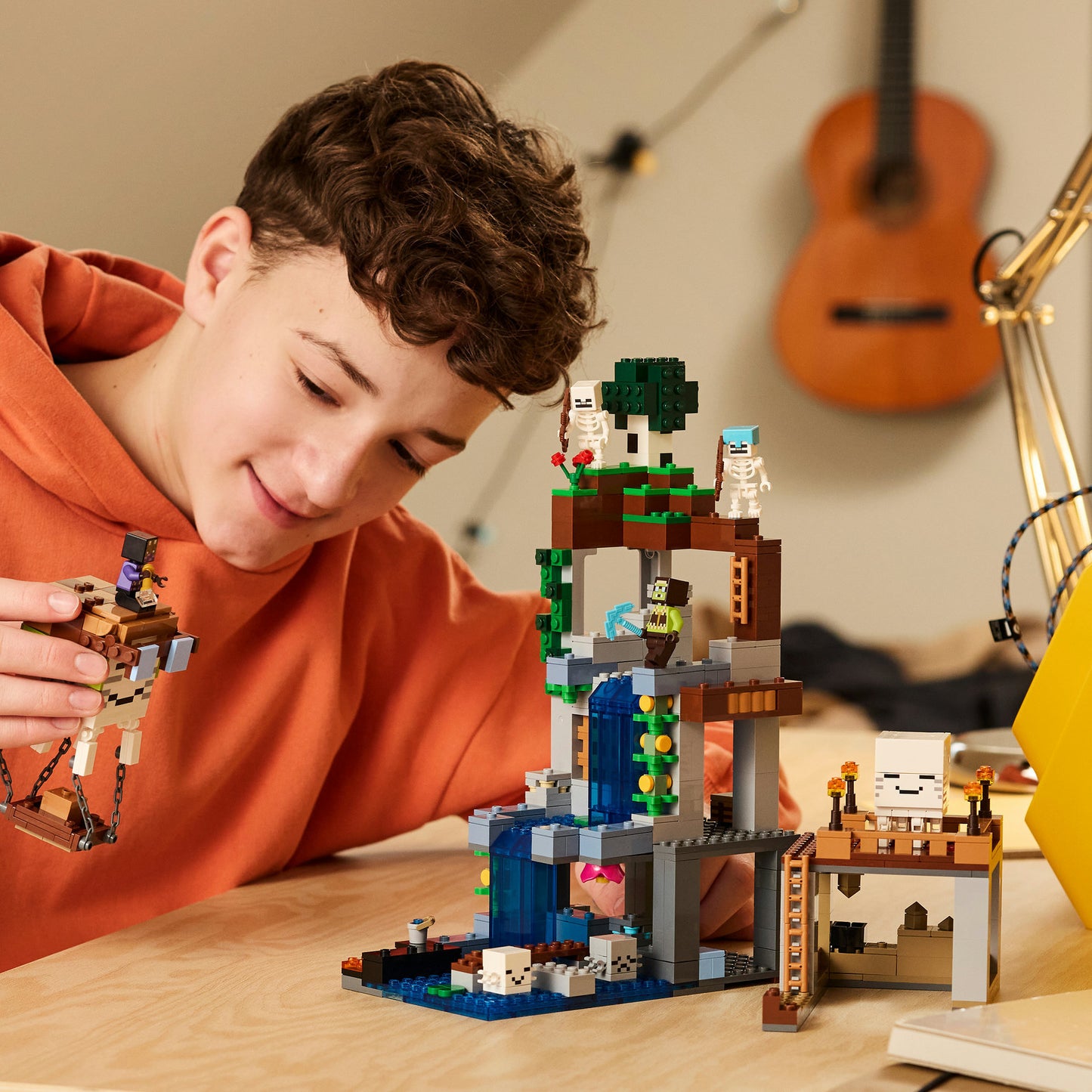 21597 Minecraft Ghast-Station, Konstruktionsspielzeug