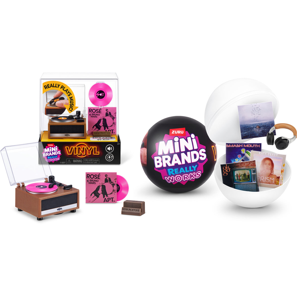 Mini Brands - Really Works Vinyl, Basteln