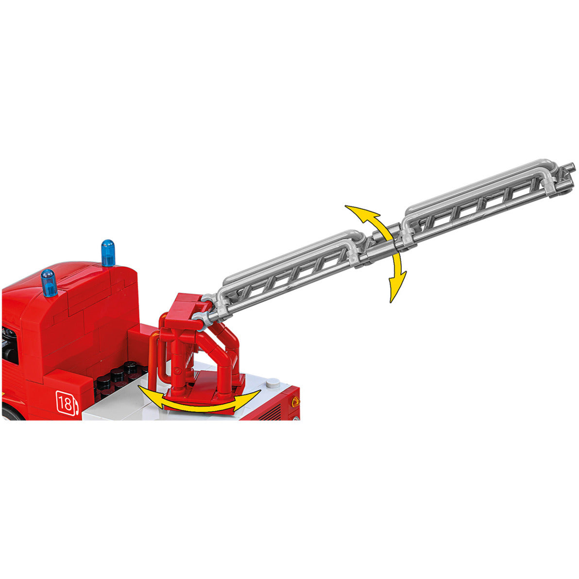 Citroen Type H Pompiers, Konstruktionsspielzeug