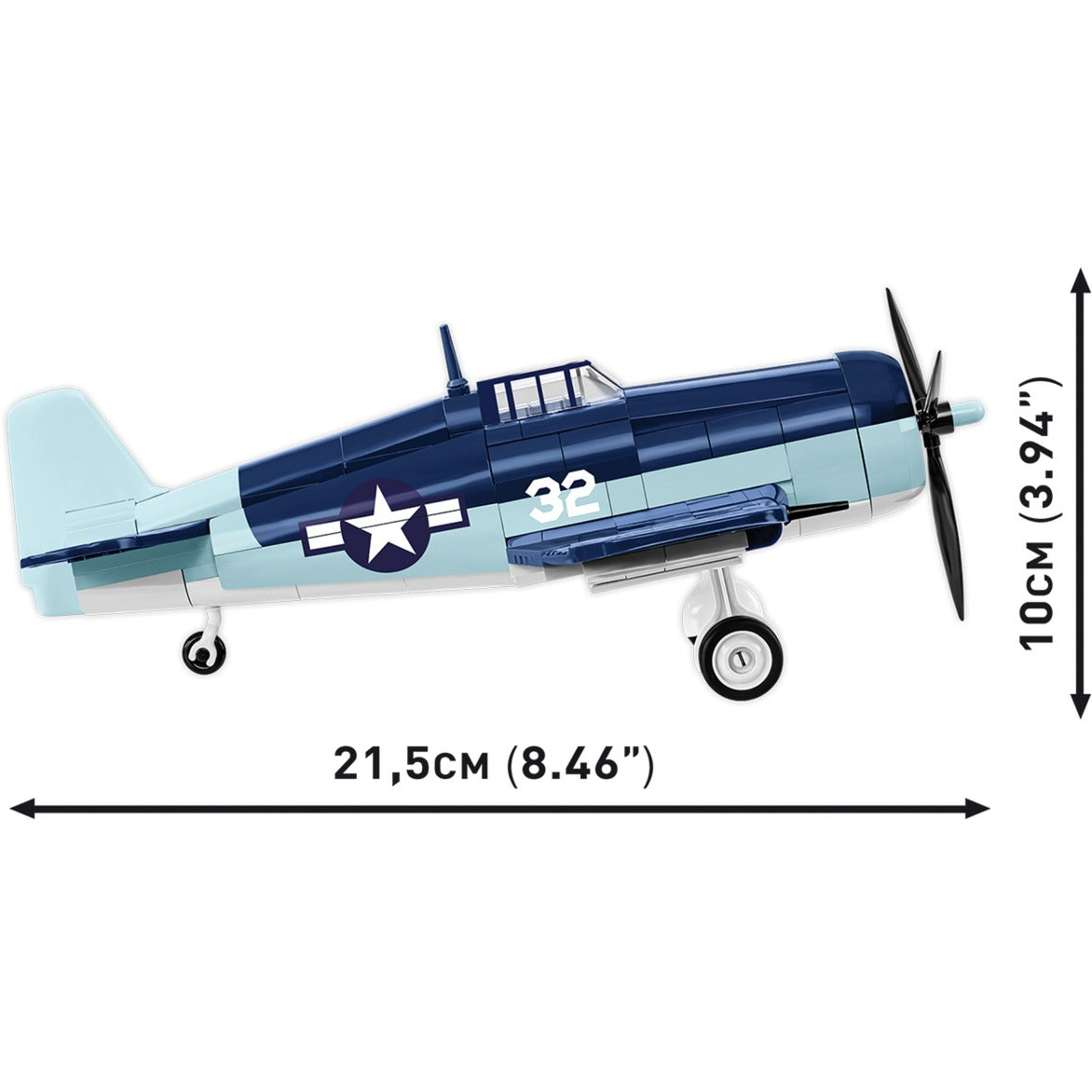 Grumman F6F Hellcat, Konstruktionsspielzeug