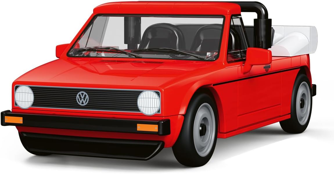Volkswagen Golf Cabriolet (1979-1993), Konstruktionsspielzeug