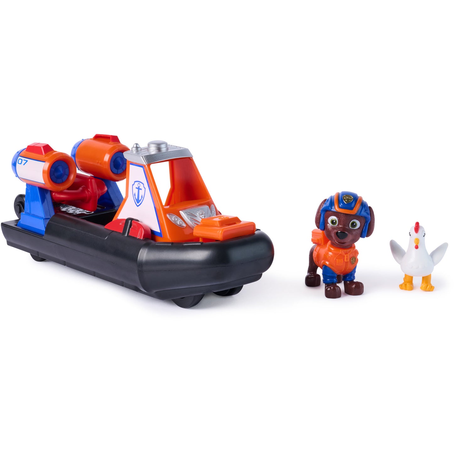 PAW Patrol - Search & Rescue: Zumas Rettungs-Hovercraft mit 2 Figuren, Spielfahrzeug