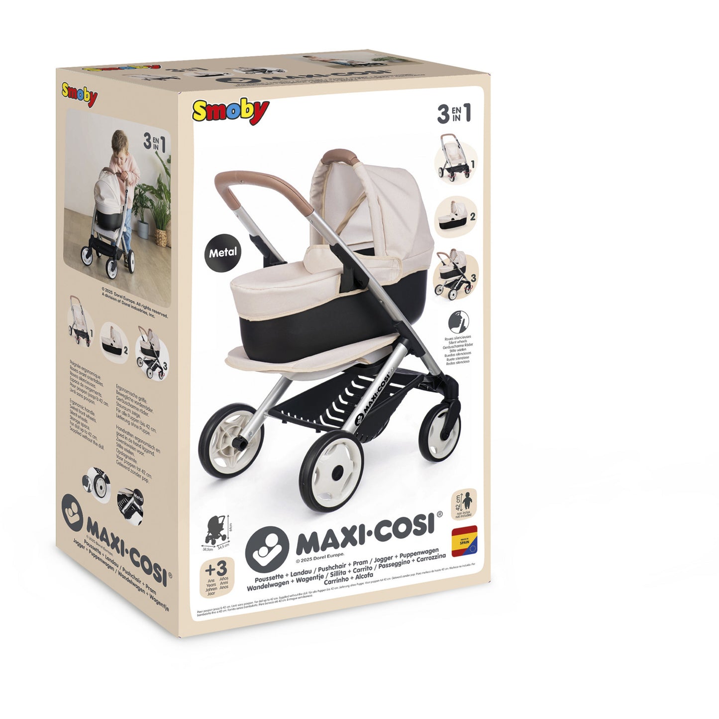 Maxi-Cosi Puppenwagen 3-in-1