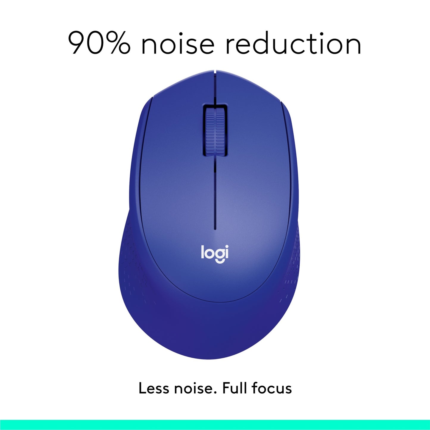 Logitech M330 Silent Plus (blau)