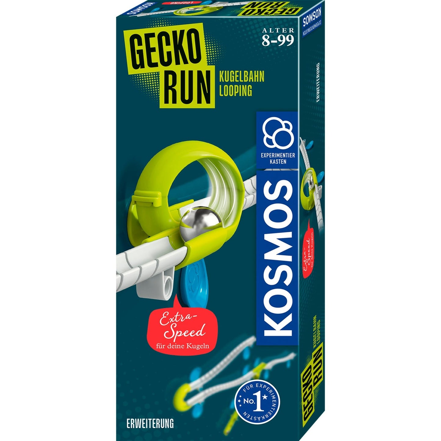 KOSMOS Gecko Run - Looping, Kugelbahn