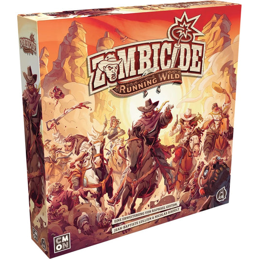 Asmodee Zombicide: Undead or Alive - Running Wild, Brettspiel