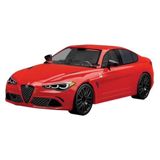 Alfa Romeo Giulia Quadrifoglio, Konstruktionsspielzeug