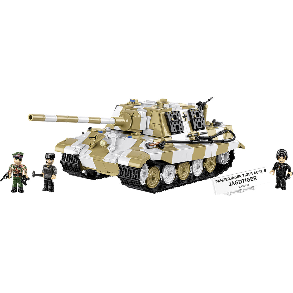 Panzerjäger TIGER Ausf. B Jagdtiger, Konstruktionsspielzeug