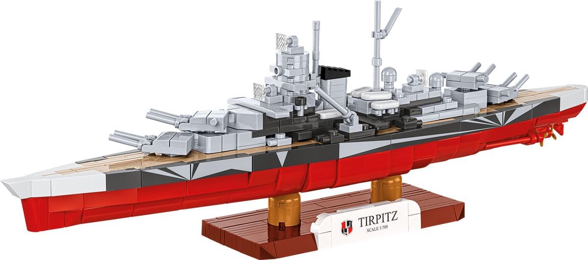Battleship Tirpitz, Konstruktionsspielzeug