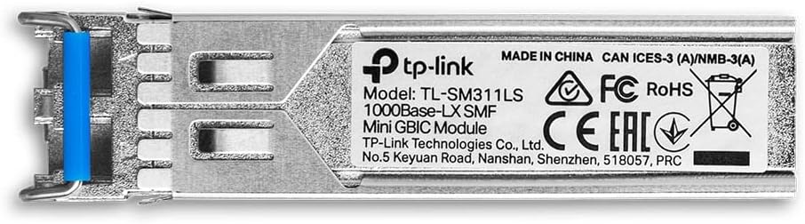 Singlemode-Mini-GBIC-Modul TL-SM311LS, Adapter