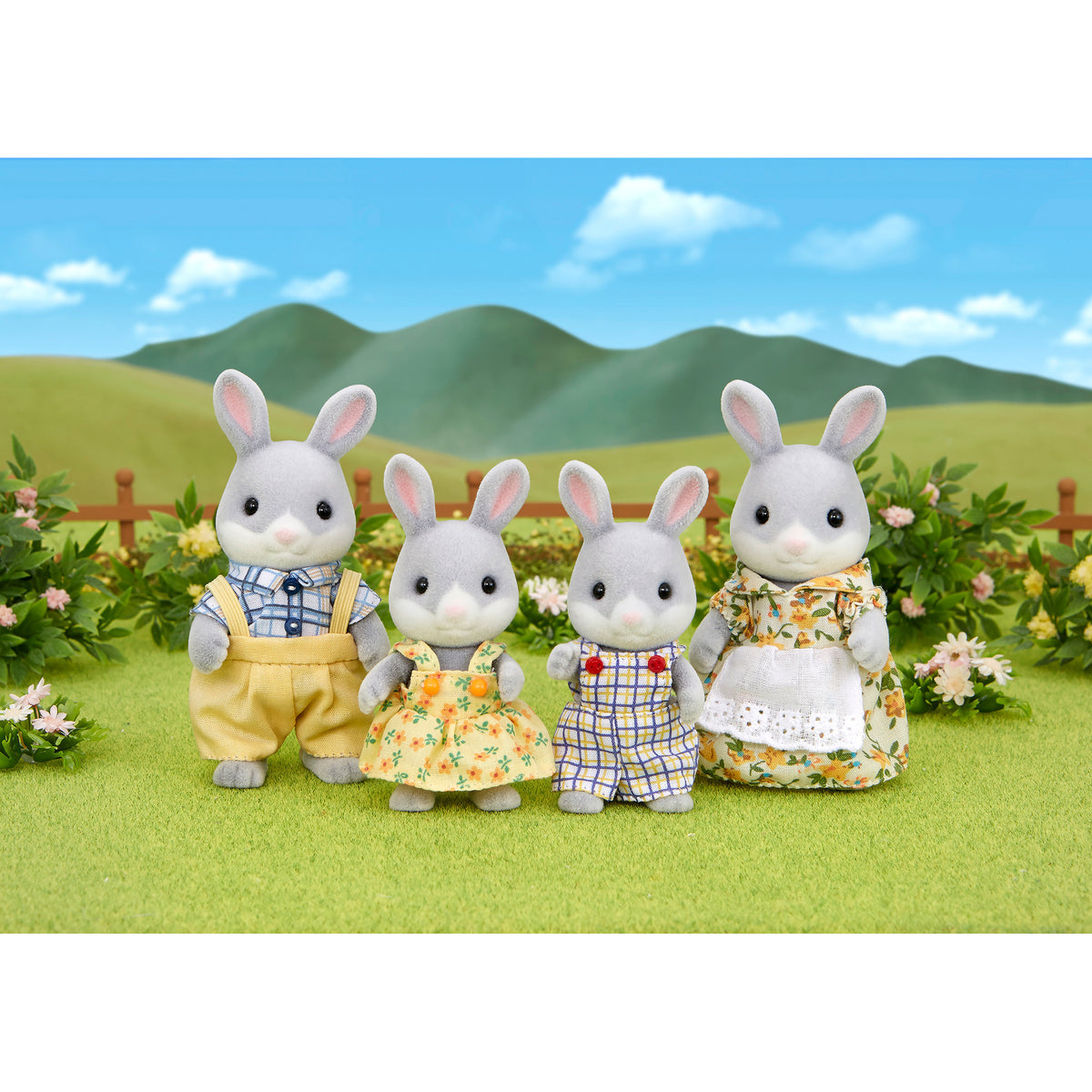 Sylvanian Families - Waldkaninchen Familie, Konstruktionsspielzeug