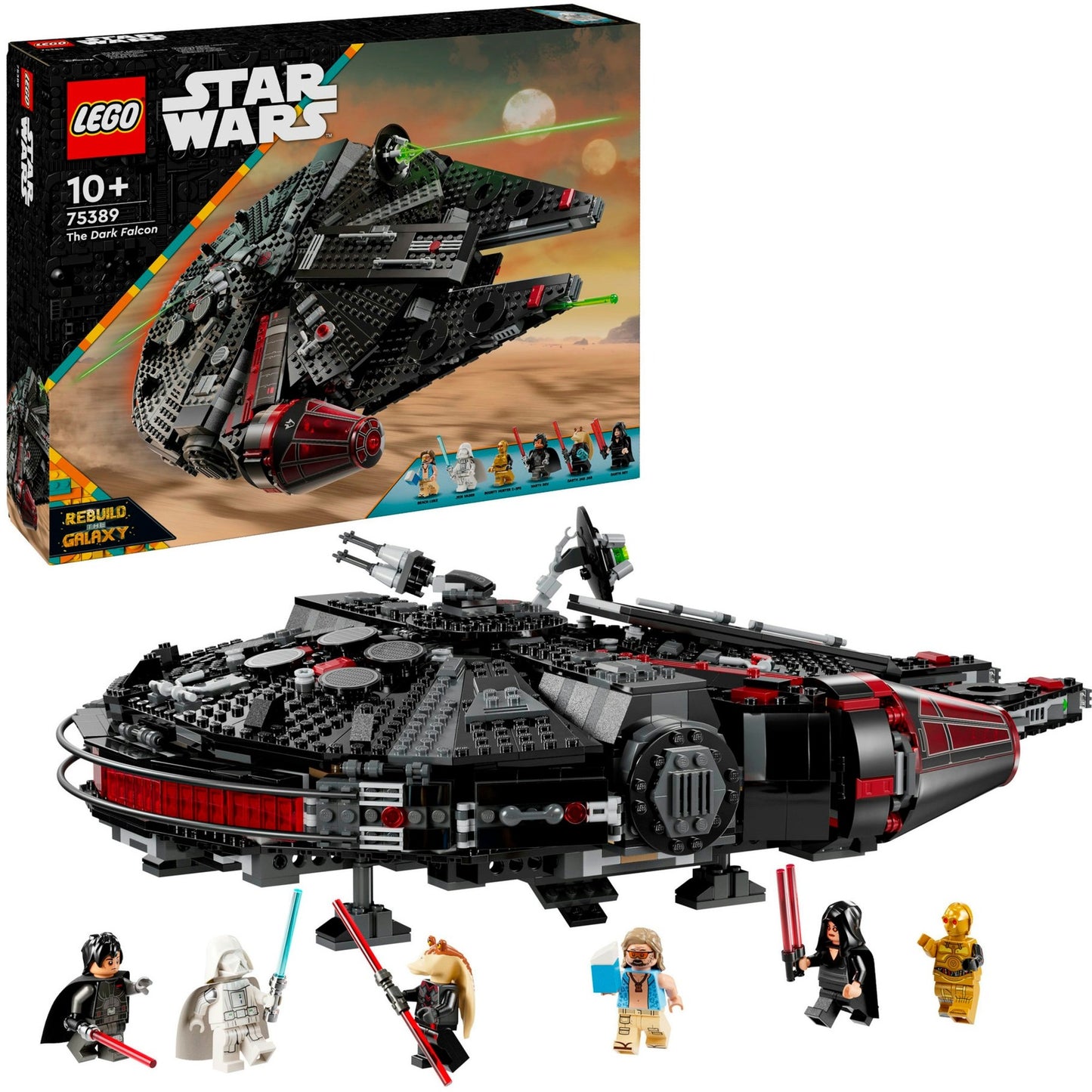 LEGO 75389 Star Wars Dunkler Millennium Falke