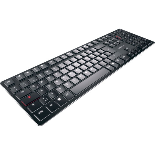Cherry KW X ULP (schwarz, DE-Layout, Cherry MX Ultra Low Profile)
