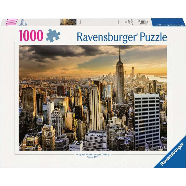 Ravensburger Puzzle Grossartiges New York (1000 Teile)