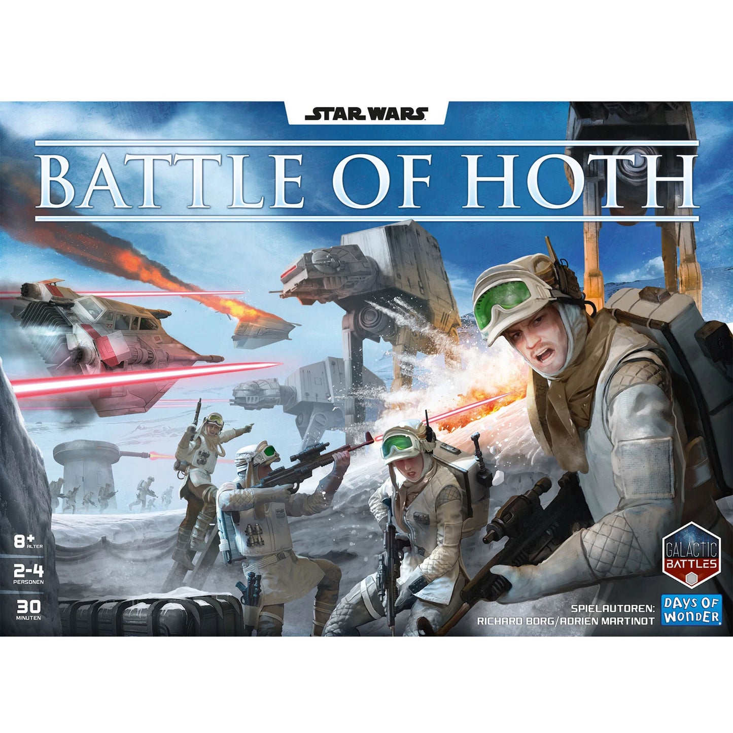 Star Wars: Battle of Hoth, Brettspiel