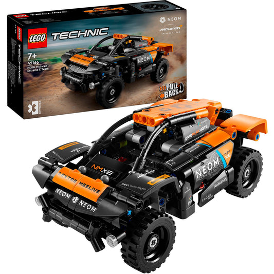 LEGO 42166 Technic NEOM McLaren Extreme E Race Car, Konstruktionsspielzeug