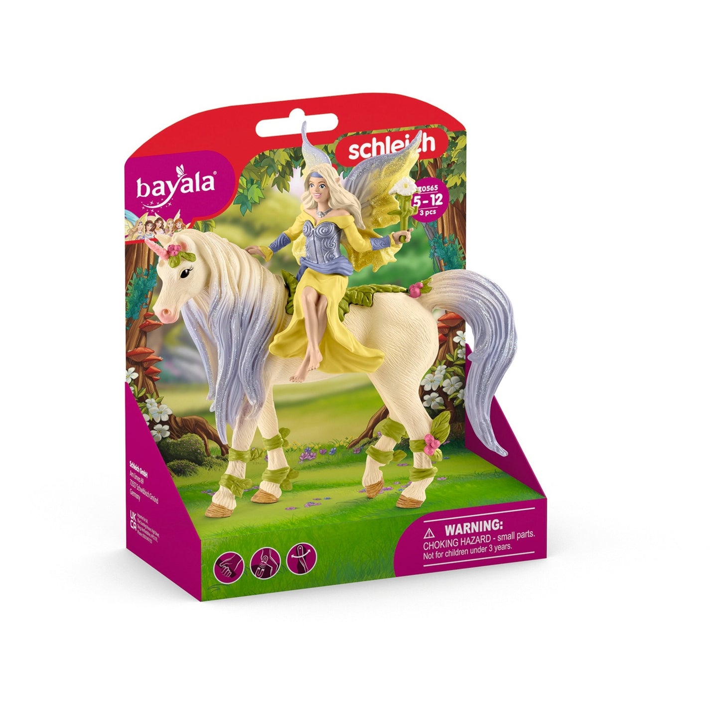 Schleich Bayala Sera mit Blüten-Einhorn