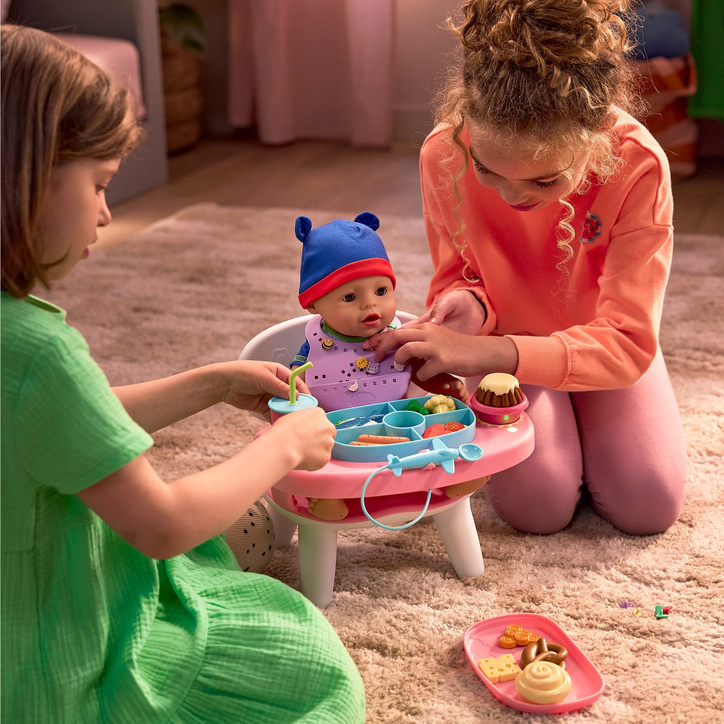 BABY born Füttertisch, Puppenmöbel
