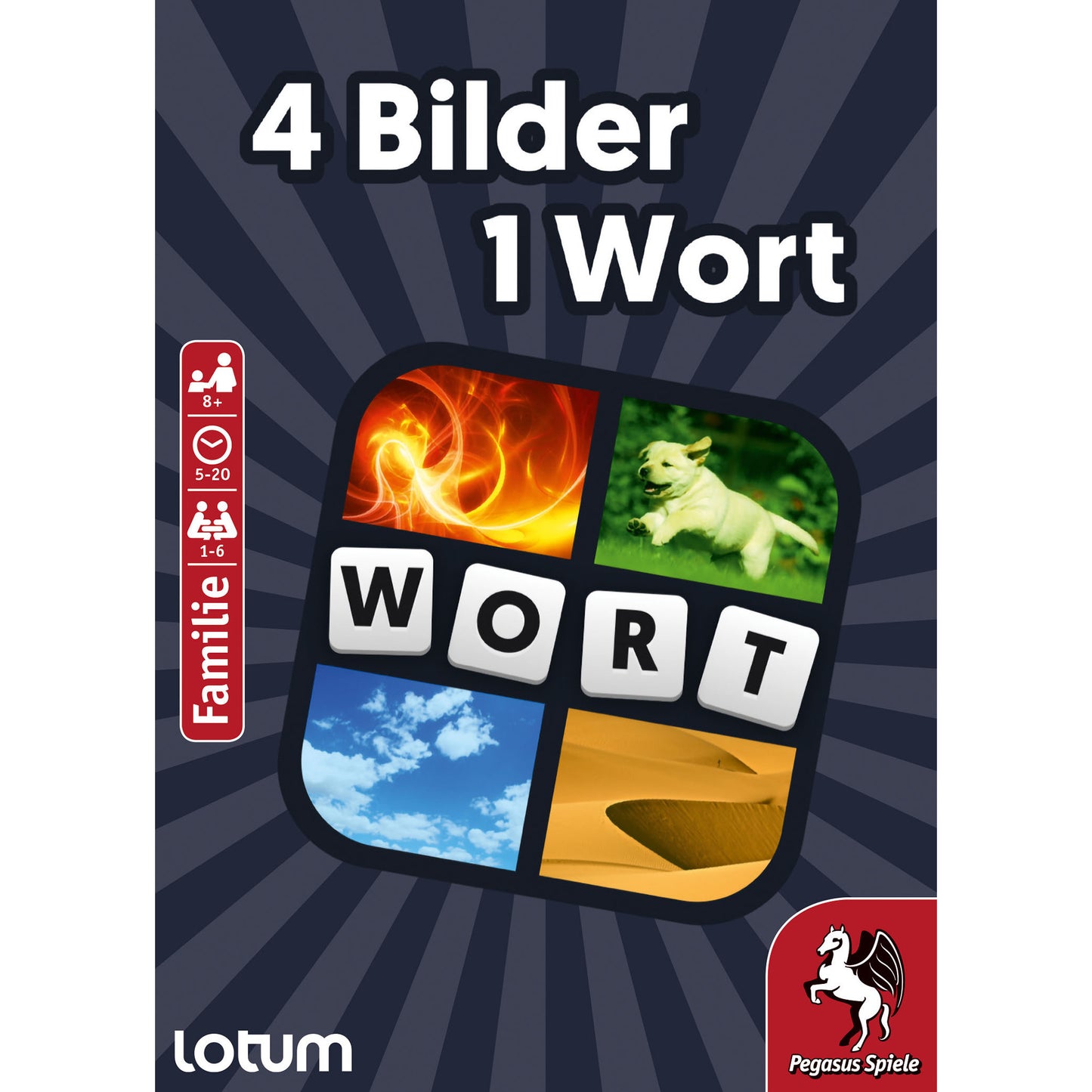 4 Bilder 1 Wort - Das Kartenspiel
