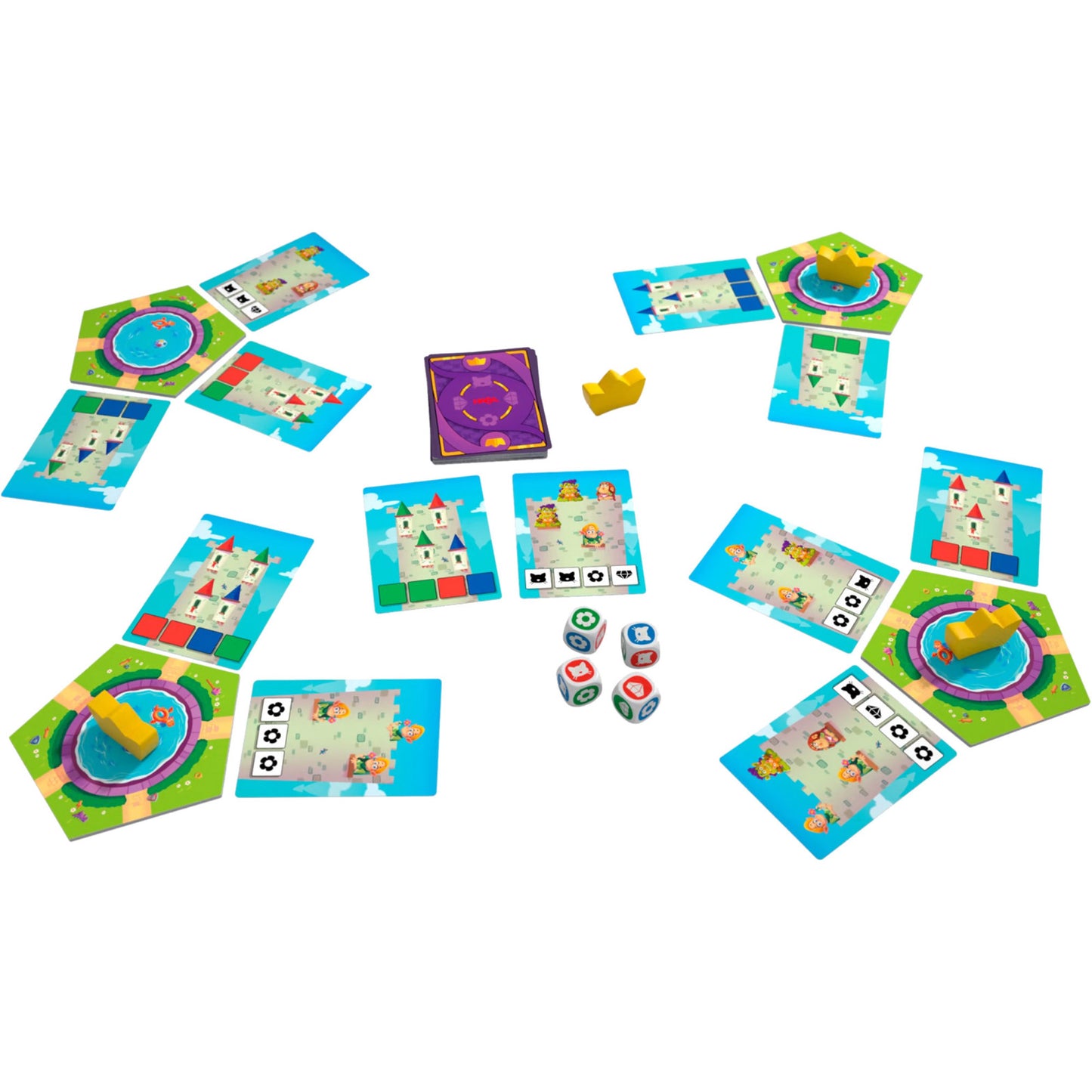 Würfelkönig Junior, Brettspiel