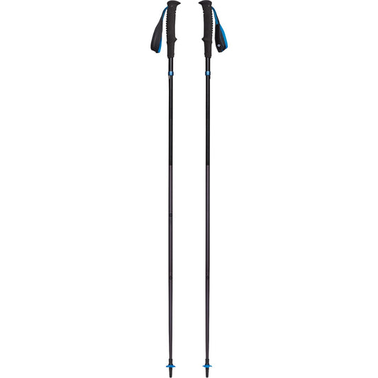 Black Diamond Trekkingstöcke Distance Z (grau, 1 Paar, 100 cm)