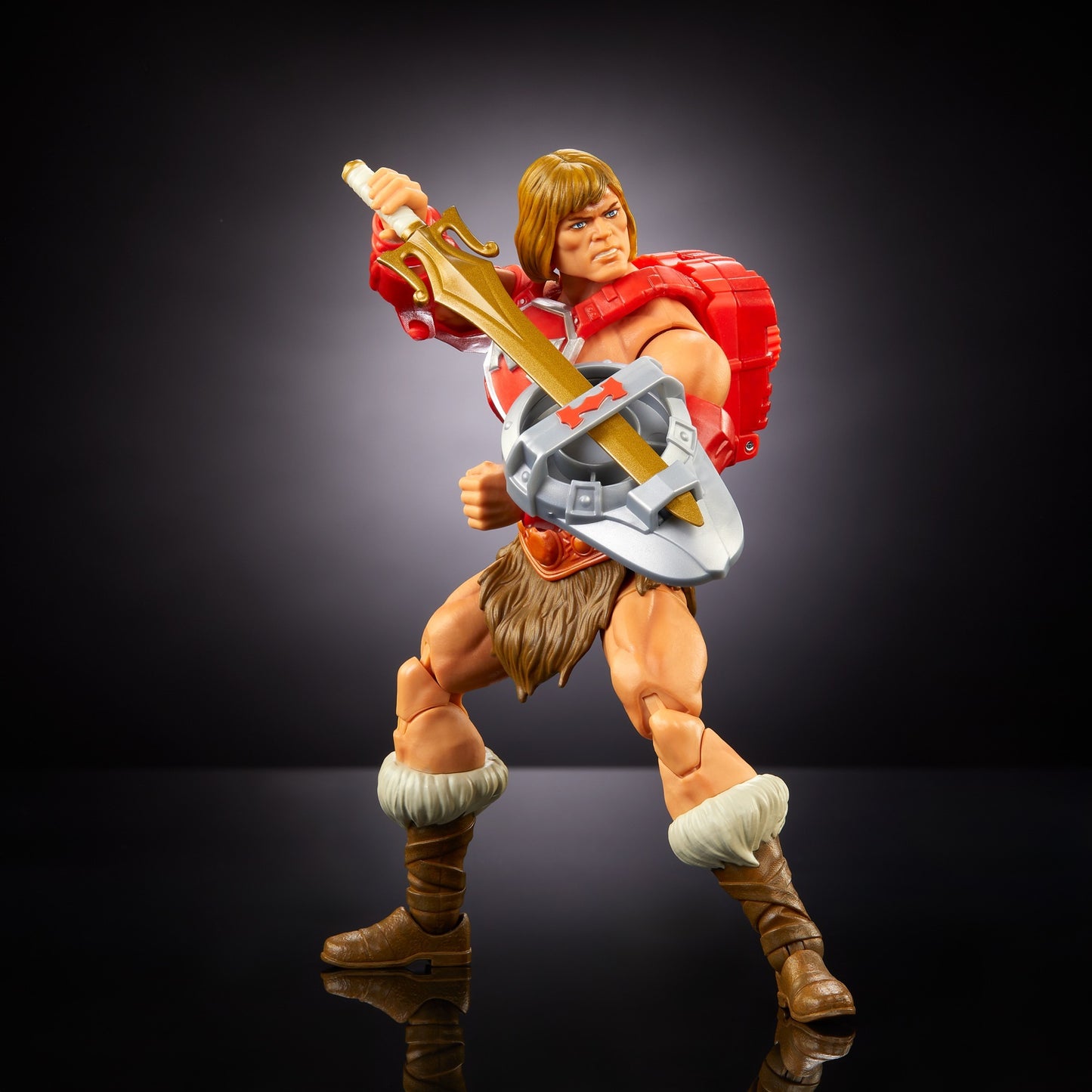 Mattel Masters of the Universe Masterverse New Eterina Thunder Punch He-Man