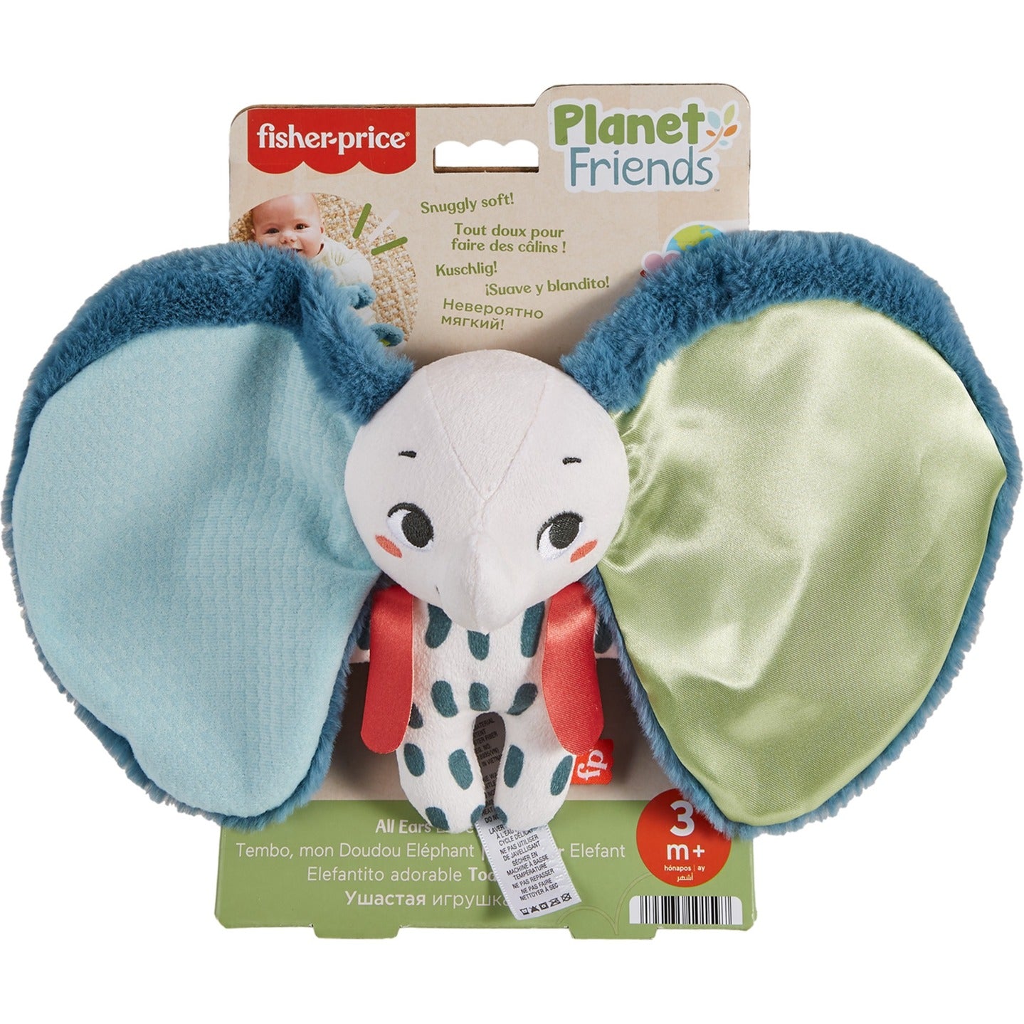 Fisher-Price Riesenohr Elefant, Kuscheltier