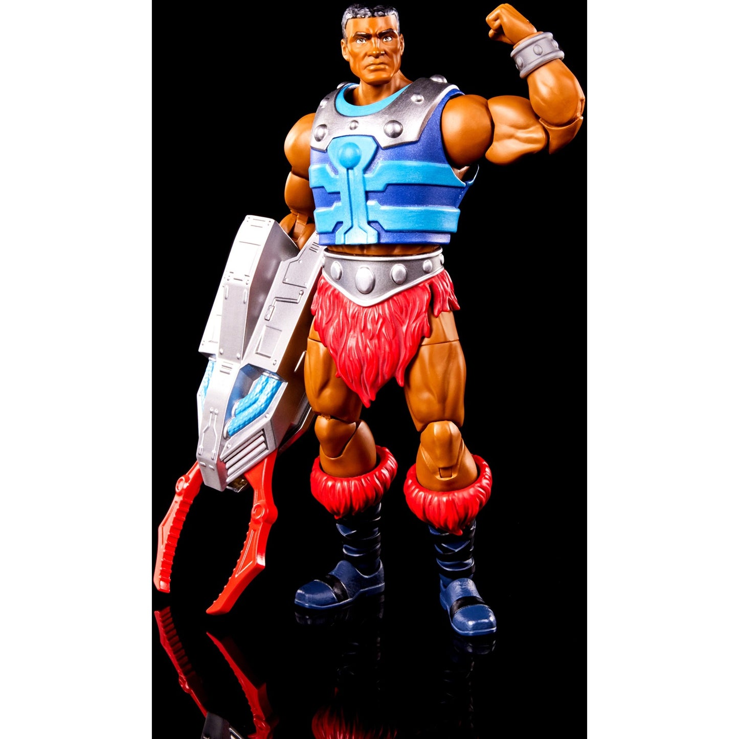 Mattel Masters of the Universe Masterverse Clamp Champ