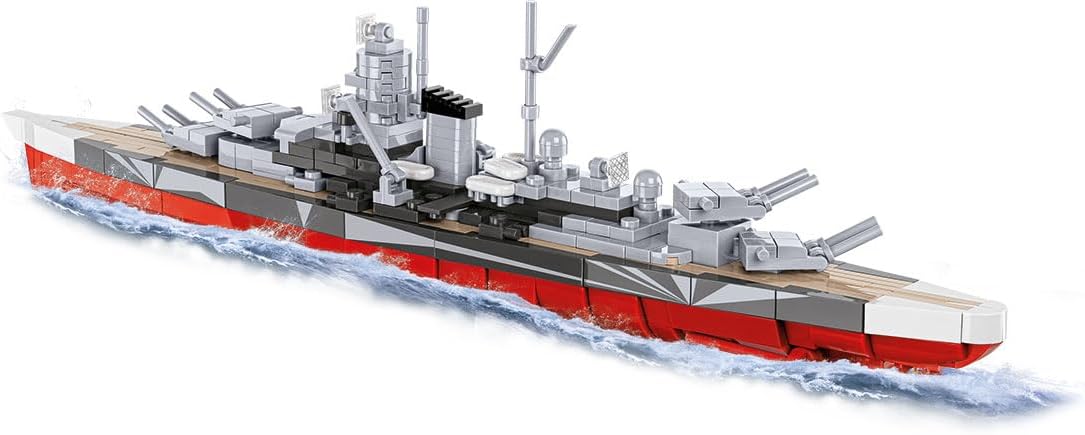 Battleship Tirpitz, Konstruktionsspielzeug