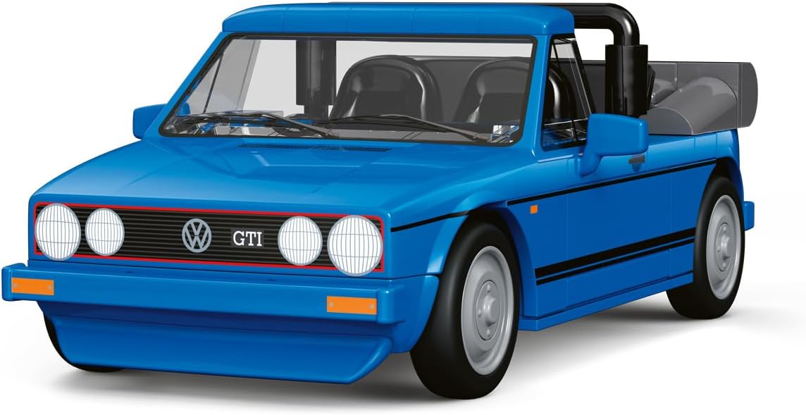 Volkswagen Golf GTI British Version Cabriolet (1984), Konstruktionsspielzeug