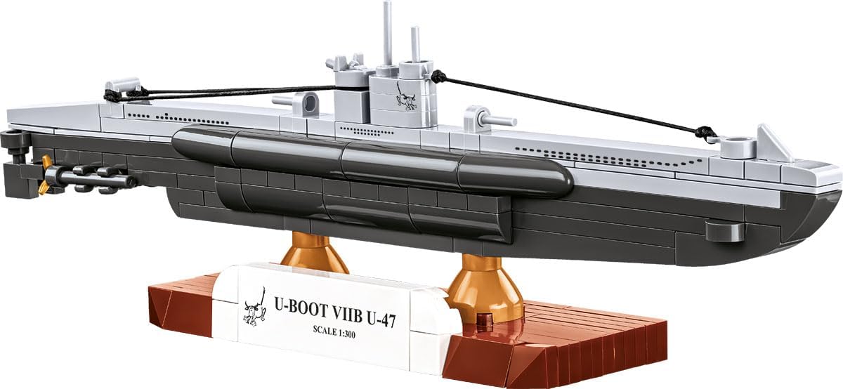 U-Boot VIIB U-47, Konstruktionsspielzeug
