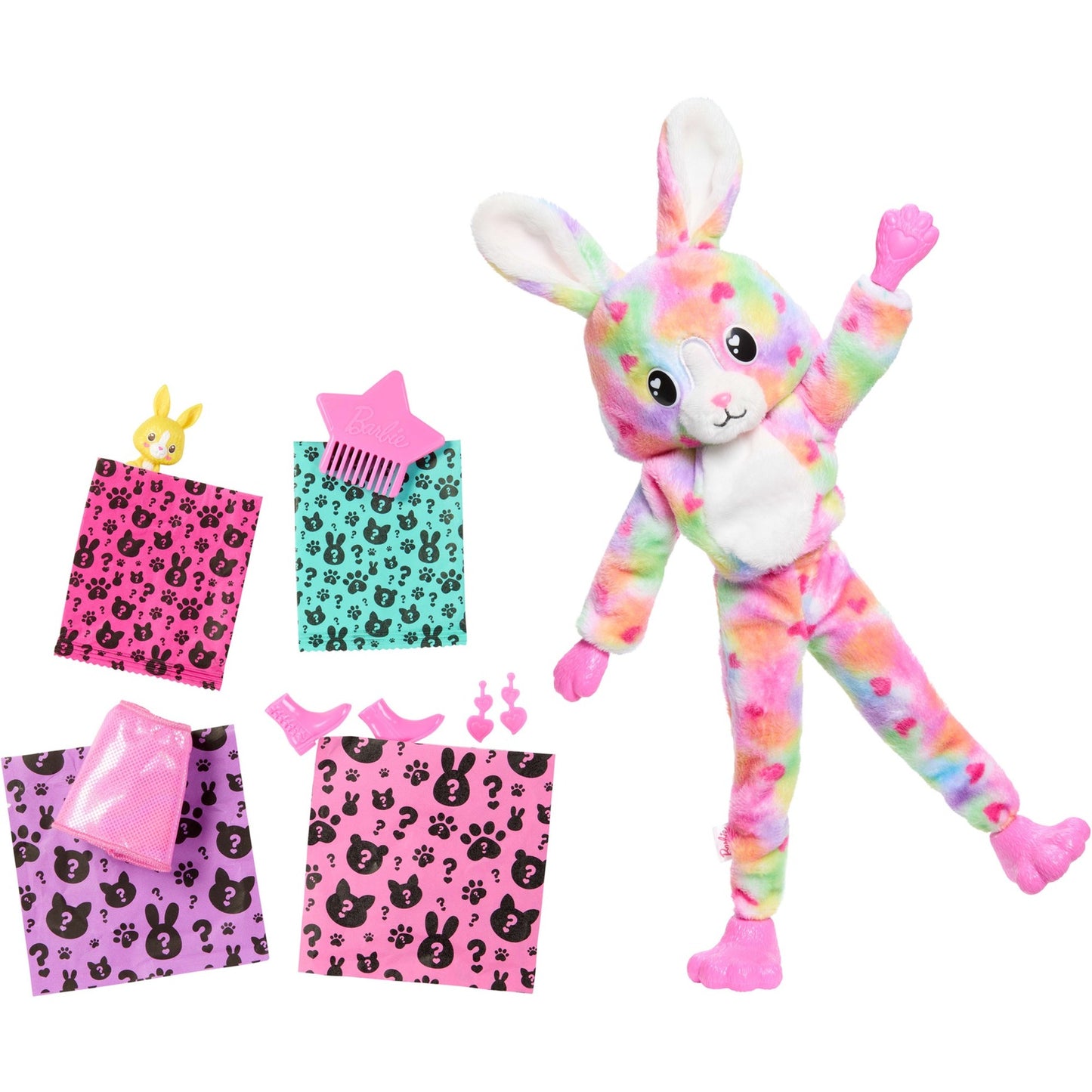 Barbie Barbie Cutie Reveal Color Dream Series - Hase