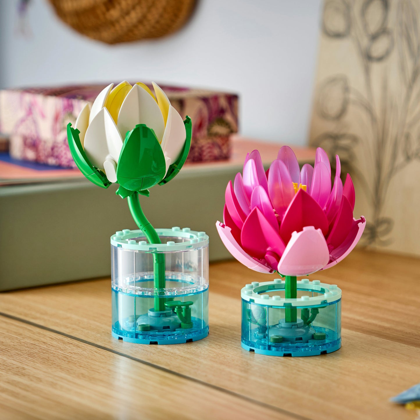 11511 Botanicals Seerosen, Konstruktionsspielzeug