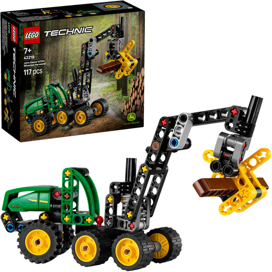 42218 Technic John Deere 1470H Rad-Harvester, Konstruktionsspielzeug