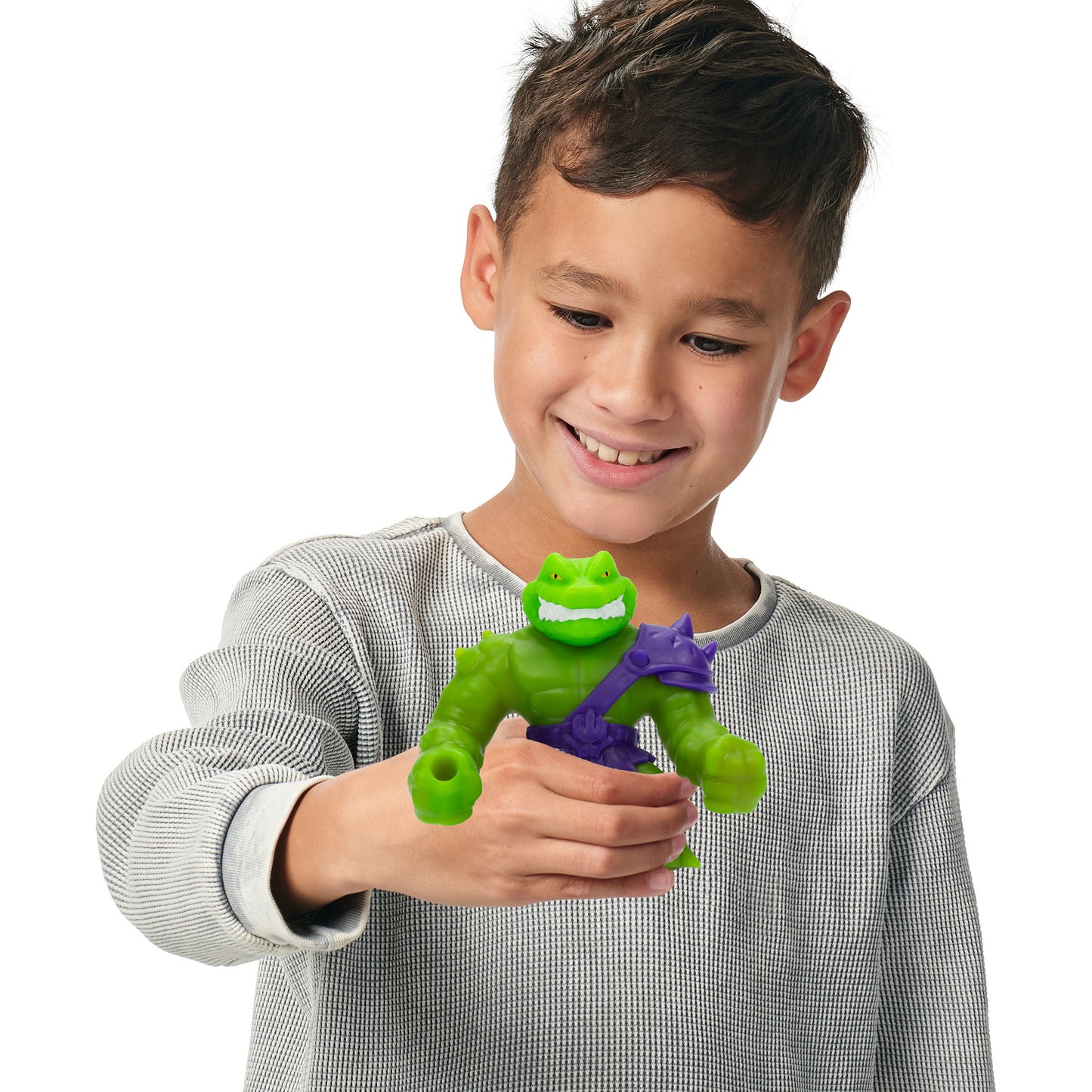 Heroes of Goo Jit Zu - Stretch Strikers S11 Heldenpack Rockjaw, Spielfigur