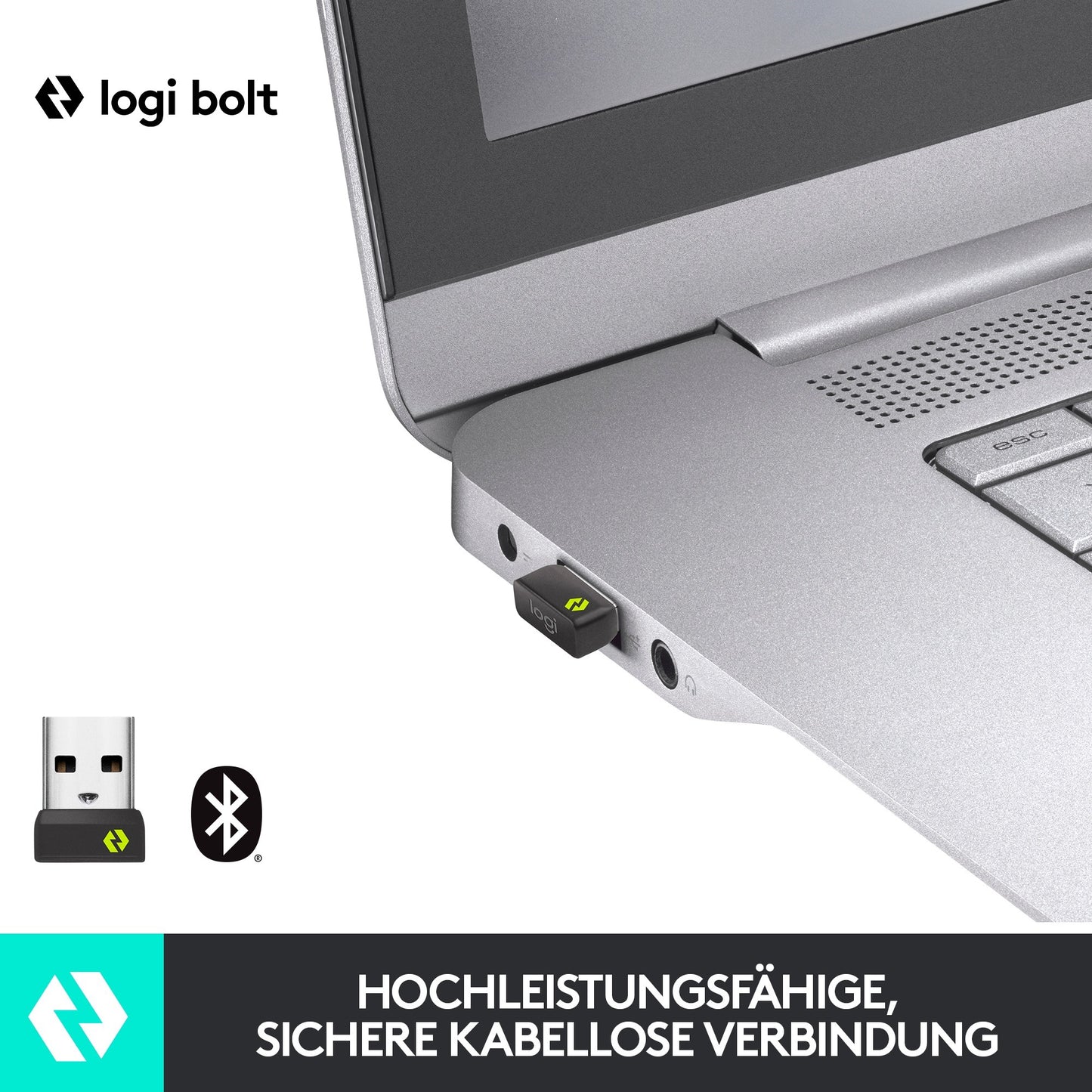 Logitech MX Keys for Business (graphit, DE-Layout)